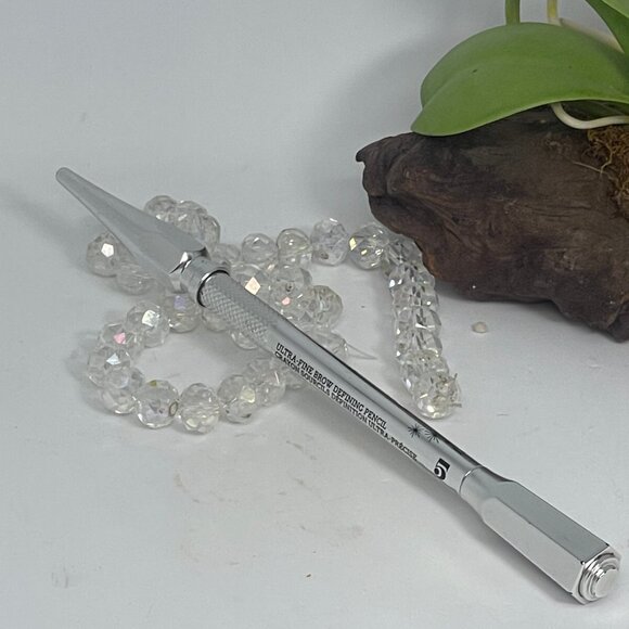 Benefit Precisely My Brow Pencil Ultra Fine Brow Pencil - 5 Warm Black Brown-New - Picture 2 of 5